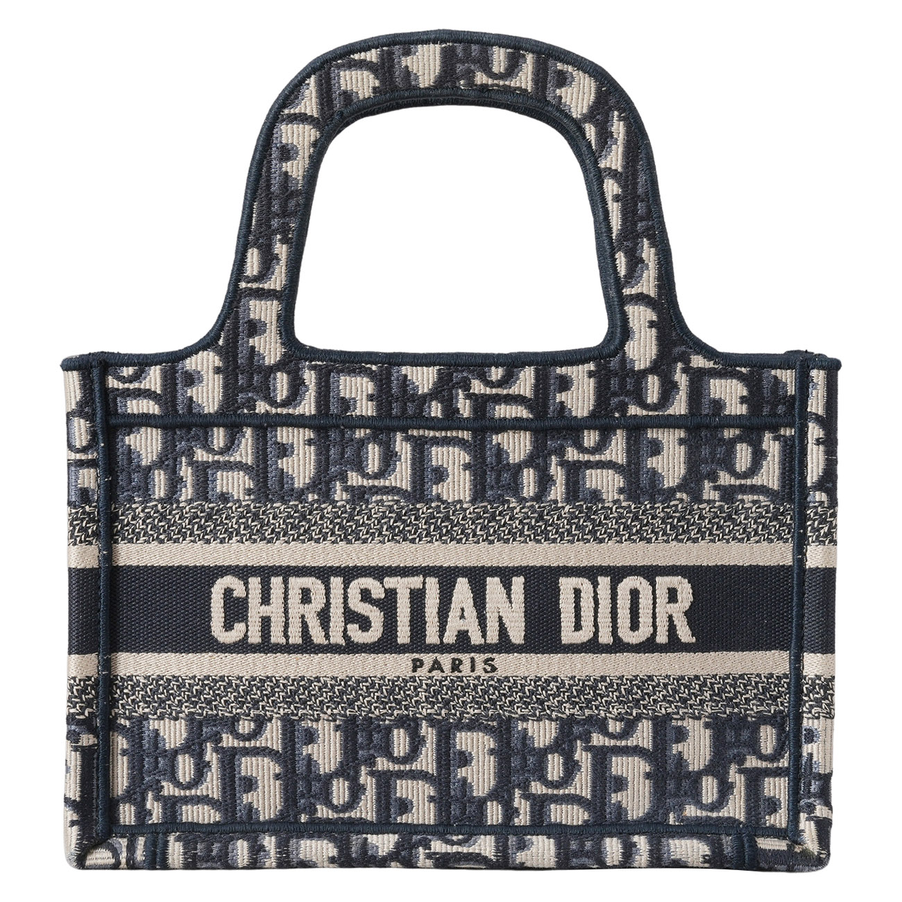 CHRISTIAN DIOR(USED)디올 오블리크 북토트 미니